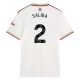 Maillot Kit Enfant Third Arsenal 2025 2026 Saliba - Image 2