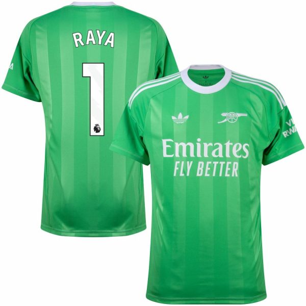 Maillot Arsenal Third Gardien 2025 2026 Raya