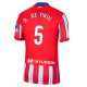 Maillot Atletico Madrid Domicile 2024 2025 De Paul - Image 2