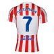 Maillot Kit Enfant Atletico Madrid Domicile 2025 2026 Griezmann - Image 2