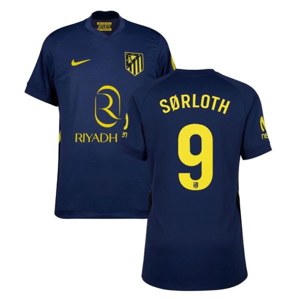 Maillot Atletico Madrid Exterieur 2025 2026 Sorloth