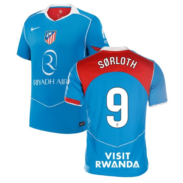 Maillot Atletico Madrid Third 2025 2026 Sorloth