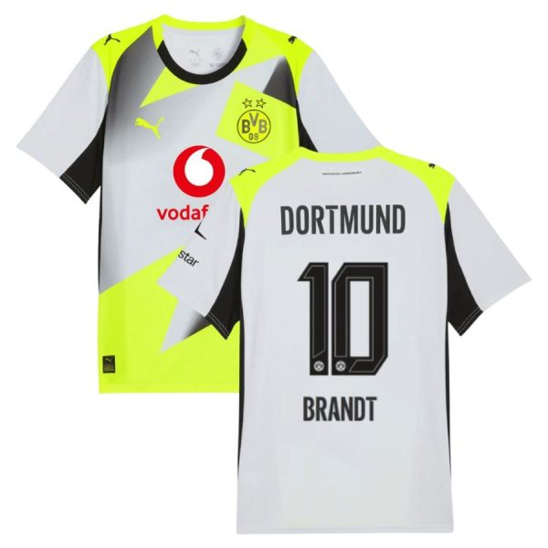 Maillot BVB Dortmund Exterieur 2025 2026 Brandt