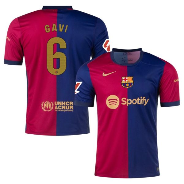 Maillot Barca 2024 2025 Domicile Gavi