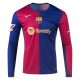 Maillot Barca 2024 2025 Domicile Lamine Yamal Manches Longues - Image 3