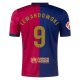 Maillot Barca 2024 2025 Domicile Lewandowski - Image 2