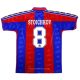 Maillot Barca Domicile 1996 1997 Stoichkov