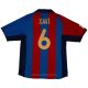 Maillot Barca Domicile 2001 2002 Xavi