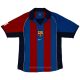 Maillot Barca Domicile 2001 2002 Xavi - Image 2