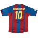 Maillot Barca Domicile 2004 2005 Ronaldinho