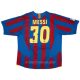 Maillot Barca Domicile 2005 2006 Messi