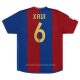 Maillot Barca Domicile 2006 2007 Xavi