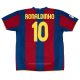 Maillot Barca Domicile 2007 2008 Ronaldinho