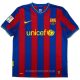 Maillot Barca Domicile 2009 2010 Iniesta - Image 2