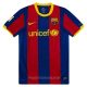Maillot Barca Domicile 2010 2011 Xavi - Image 2