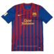 Maillot Barca Domicile 2011 2012 Messi - Image 2