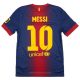 Maillot Barca Domicile 2012 2013 Messi