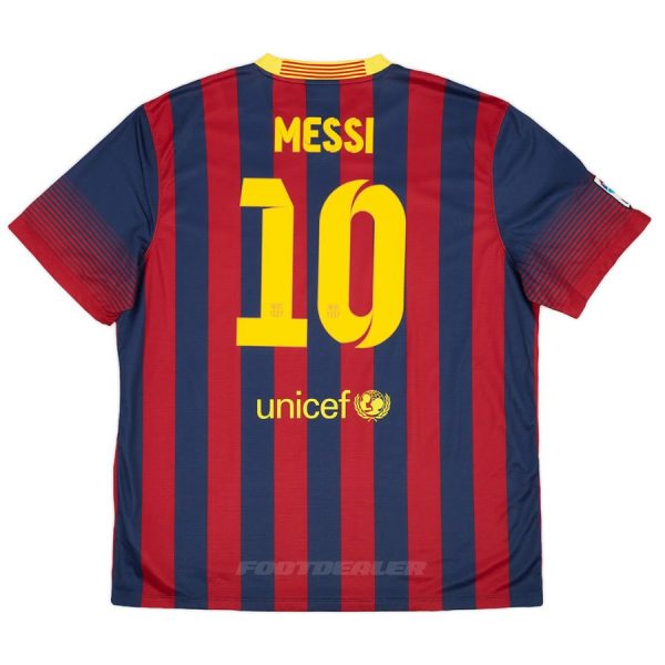 Maillot Barca Domicile 2013 2014 Messi