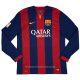 Maillot Barca Domicile 2014 2015 Neymar Manches Longues - Image 2