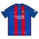 Maillot Barca Domicile 2016 2017 Suarez - Image 2