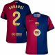 Maillot Barca Domicile 2024 2025 Cubarsi New Sponsor
