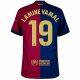 Maillot Barca Domicile 2024 2025 Lamine Yamal New Sponsor - Image 2