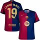 Maillot Barca Domicile 2024 2025 Lamine Yamal New Sponsor