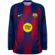 Maillot Barca Domicile 2025 2026 Lamine Yamal Manches Longues - Image 3