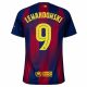 Maillot Kit Enfant Barca Domicile 2025 2026 Lewandowski - Image 2