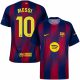 Maillot Barca Domicile 2025 2026 Messi 10 La Liga