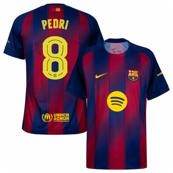 Maillot Enfant Barca Domicile 2025 2026 Pedri