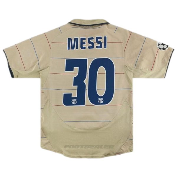 Maillot Barca Exterieur 2003 2005 Messi
