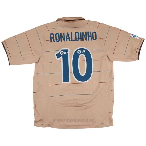 Maillot Barca Exterieur 2003 2005 Ronaldinho