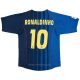 Maillot Barca Exterieur 2004 2005 Ronaldinho