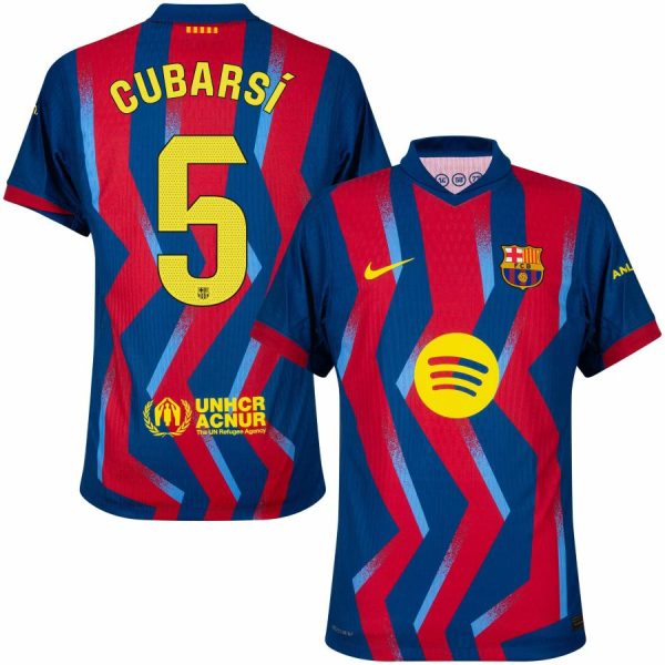 Maillot Barca Fourth 2025 2026 Cubarsi