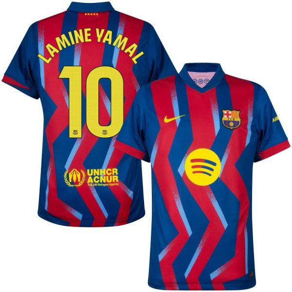 Maillot Barca Fourth 2025 2026 Lamine Yamal