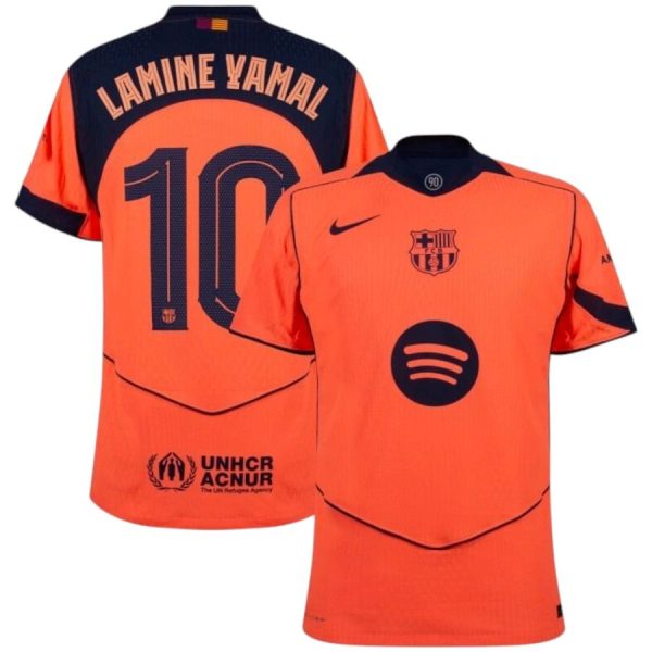 Maillot Barca Third 2025 2026 Lamine Yamal