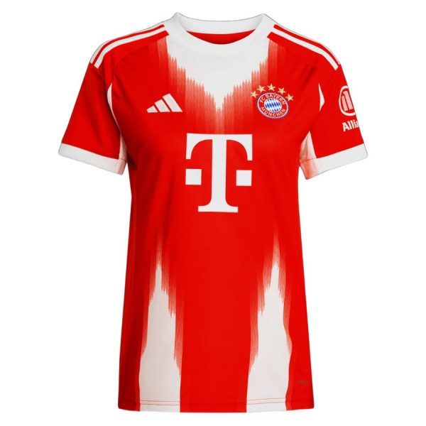 Maillot Bayern Munich Domicile 2025 2026 Femme