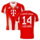 Maillot Bayern Munich Domicile 2025 2026 Luis Diaz