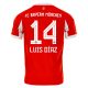 Maillot Bayern Munich Domicile 2025 2026 Luis Diaz - Image 2