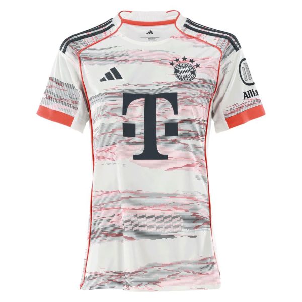 Maillot Bayern Munich Exterieur 2025 2026 Femme