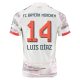 Maillot Bayern Munich Exterieur 2025 2026 Luis Diaz - Image 2