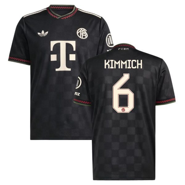 Maillot Bayern Munich Third 2025 2026 Kimmich