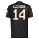 Maillot Kit Enfant Bayern Munich Third 2025 2026 Luis Diaz - Image 2