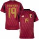 Maillot Belgique Domicile 2024 2025 Bakayoko