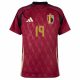 Maillot Belgique Domicile 2024 2025 Bakayoko - Image 3
