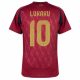 Maillot Belgique Domicile 2024 2025 Lukaku - Image 2