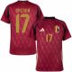 Maillot Belgique Domicile 2024 2025 Openda