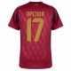 Maillot Belgique Domicile 2024 2025 Openda - Image 2