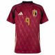 Maillot Belgique Domicile 2024 2025 Trossard - Image 3